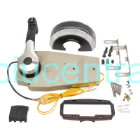 Mercury valdymo rankena su hidrauliniu pakėlimu/nuleidimu Mercury valdymo rankena su hidrauliniu pakėlimu/nuleidimu